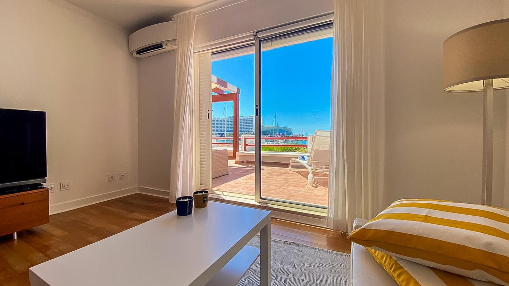 Que Sonho! Vista Marina T2 Hsr Vilamarina Віламора Екстер'єр фото