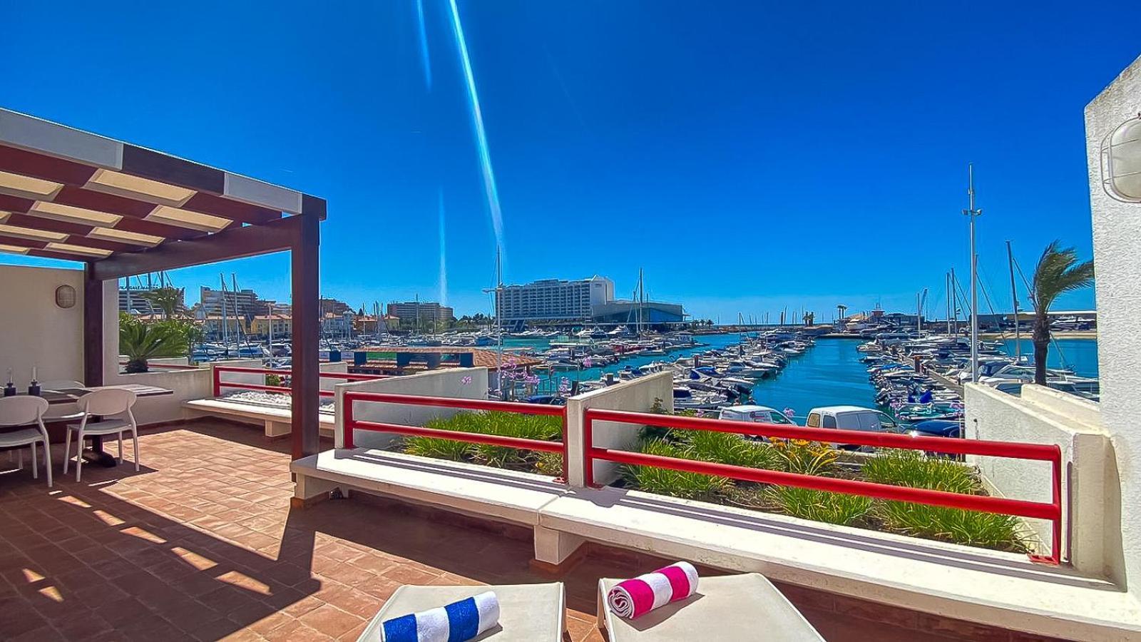 Que Sonho! Vista Marina T2 Hsr Vilamarina Віламора Екстер'єр фото